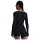 Nike Γυναικεία μακρυμάνικη μπλούζα Pro Dri-FIT Cropped Long-Sleeve Top Nike Γυναικεία μακρυμάνικη μπλούζα Pro Dri-FIT Cropped Long-Sleeve Top